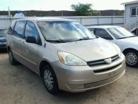 2004 TOYOTA SIENNA CE/ 5TDZA23C54S110812