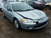 2003 CHRYSLER SEBRING LX 1C3EL46X43N514275