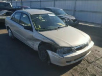 2000 MAZDA PROTEGE DX JM1BJ2224Y0245329