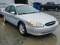 2003 FORD TAURUS SES 1FAFP55U83A157889