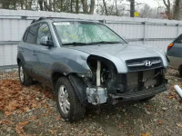 2006 HYUNDAI TUCSON GLS KM8JN72D76U326387