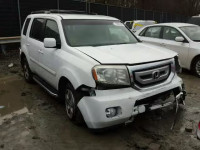 2009 HONDA PILOT EX 5FNYF484X9B046465