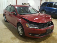 2015 VOLKSWAGEN PASSAT S 1VWAT7A3XFC077900