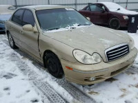 2004 HYUNDAI SONATA GLS KMHWF35H34A004595