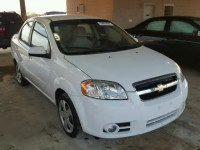 2011 CHEVROLET AVEO LT KL1TG5DE6BB118001