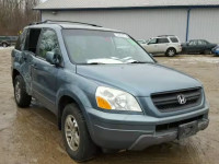 2005 HONDA PILOT EX 2HKYF18455H533910