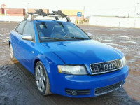 2005 AUDI S4 WAUPL58E85A080827