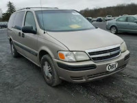 2002 CHEVROLET VENTURE 1GNDX03E32D260609