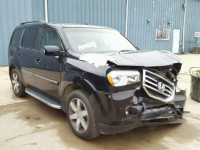 2012 HONDA PILOT TOUR 5FNYF4H93CB069654