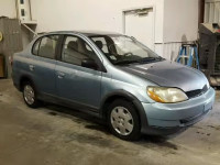 2000 TOYOTA ECHO JTDBT1233Y0068043