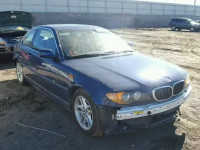 2004 BMW 325CI WBABD33444JY97883