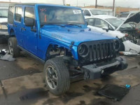 2014 JEEP WRANGLER U 1C4BJWDG5EL307234