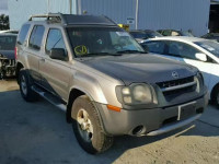 2004 NISSAN XTERRA XE/ 5N1ED28Y14C655574