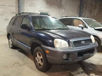 2004 HYUNDAI SANTA FE G KM8SC73E24U778245