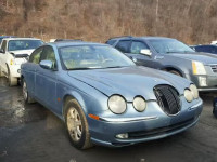 2003 JAGUAR S-TYPE SAJEA01T43FM88710