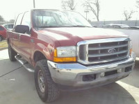 2001 FORD F250 SUPER 1FTNW21L71EB71003