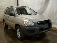 2008 Kia Sportage E KNDJE723587494753