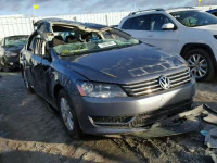 2013 VOLKSWAGEN PASSAT S 1VWAH7A3XDC130741