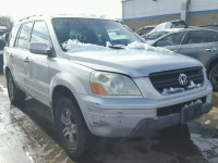 2003 HONDA PILOT EX 2HKYF18483H546079