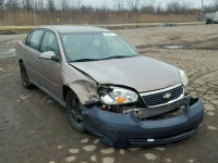 2008 Chevrolet Malibu Lt 1G1ZT58N78F108287
