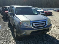 2009 HONDA PILOT EXL 5FNYF38539B015383