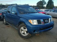 2005 NISSAN FRONTIER S 1N6AD07U35C417150