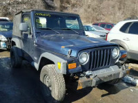 2004 JEEP WRANGLER S 1J4FA49S64P756054