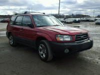 2004 SUBARU FORESTER 2 JF1SG63674H715216
