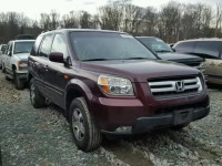 2008 HONDA PILOT EXL 5FNYF18508B043967