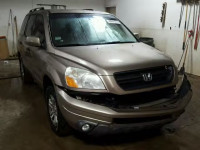 2003 HONDA PILOT EX 2HKYF18483H550276