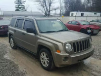 2007 JEEP PATRIOT SP 1J8FF28W17D396738