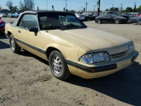 1987 FORD MUSTANG LX 1FABP44A7HF183491
