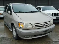 2001 TOYOTA SIENNA LE/ 4T3ZF13C31U326292