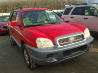 2003 HYUNDAI SANTA FE G KM8SB12B83U484709