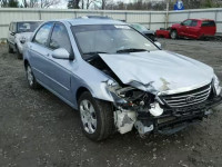 2008 KIA SPECTRA EX KNAFE122185549024