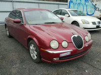 2003 JAGUAR S-TYPE SAJEA01T53FM89316