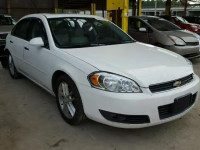 2008 CHEVROLET IMPALA LTZ 2G1WU583789182638