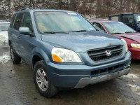 2005 HONDA PILOT EX 5FNYF18405B059024