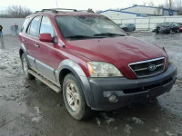 2004 KIA SORENTO EX KNDJC733645234758