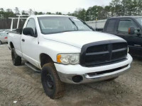 2003 Dodge Ram 2500 S 3D7KU26D33G731496