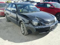 2002 MAZDA PROTEGE DX JM1BJ225X20521627