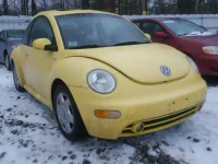 2001 VOLKSWAGEN NEW BEETLE 3VWCK21CX1M435860