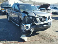 2005 NISSAN FRONTIER S 1N6AD06W35C411304