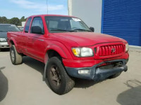 2002 TOYOTA TACOMA XTR 5TESN92N42Z887516