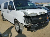 2010 Chevrolet Express G1 1GCUGADX1A1146378