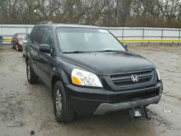 2005 HONDA PILOT EX 5FNYF18455B056023