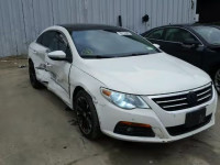 2009 Volkswagen Cc Luxury WVWHL73C99E554470