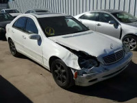 2003 MERCEDES-BENZ C240 WDBRF61J13A477274