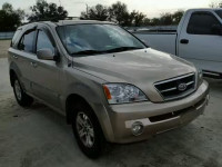 2005 KIA SORENTO EX KNDJD733155376028