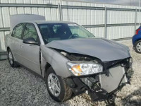 2006 CHEVROLET MALIBU LS 1G1ZS51F36F161801